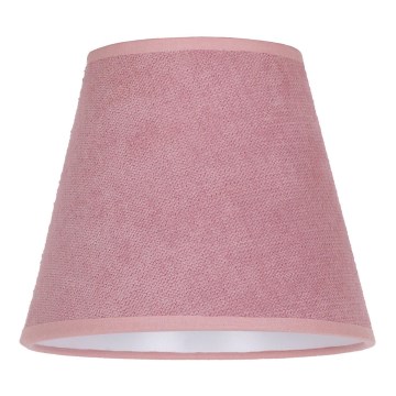 Duolla - Tienidlo k stolnej lampe SOFIA XS E14 pr. 18,5 cm ružová