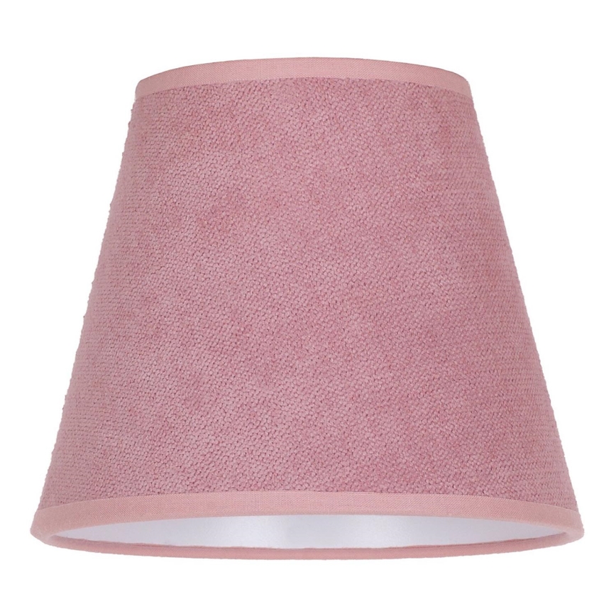 Duolla - Tienidlo k stolnej lampe SOFIA XS E14 pr. 18,5 cm ružová