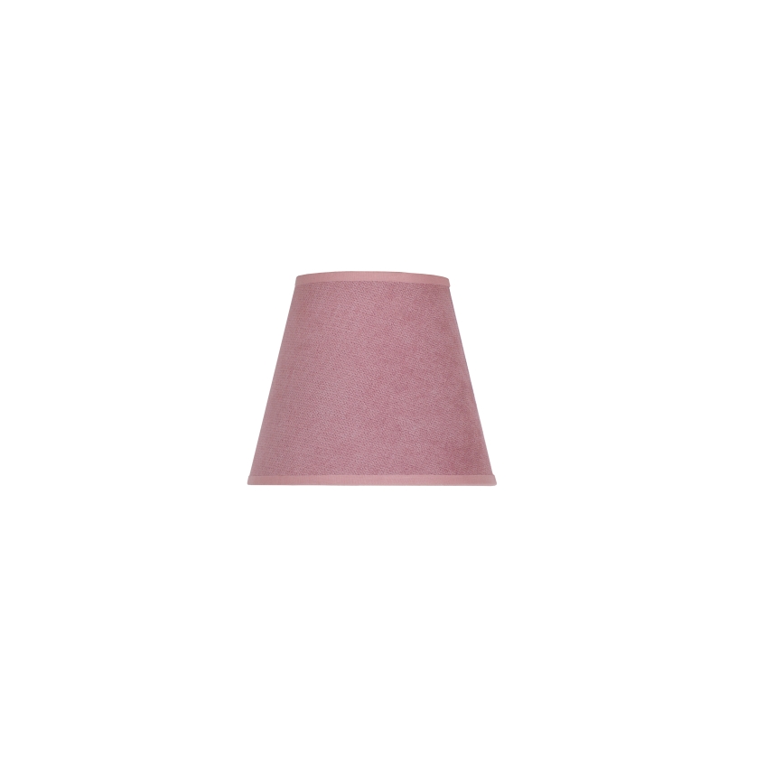 Duolla - Tienidlo k stolnej lampe SOFIA XS E14 pr. 18,5 cm ružová