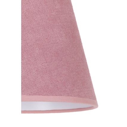 Duolla - Tienidlo k stolnej lampe SOFIA XS E14 pr. 18,5 cm ružová