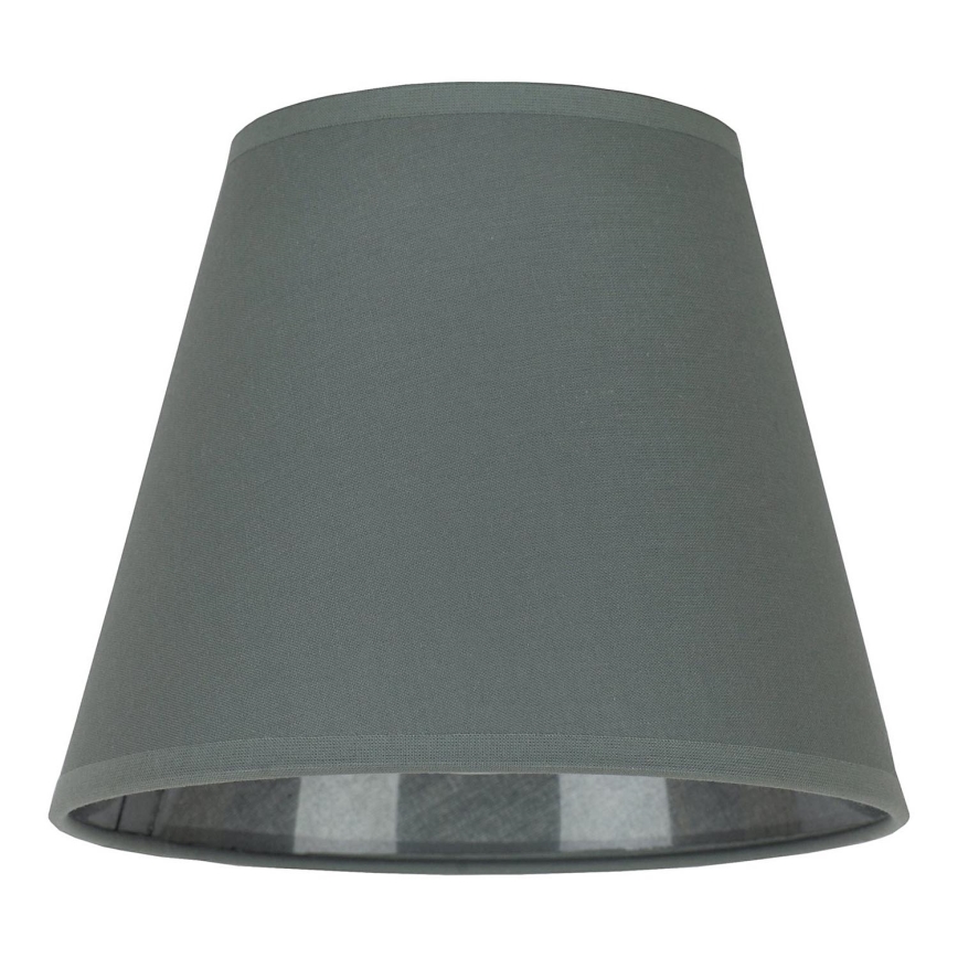 Duolla - Tienidlo k stolnej lampe SOFIA XS E14 pr. 18,5 cm šedá