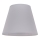 Duolla - Tienidlo k stolnej lampe SOFIA XS E14 pr. 18,5 cm šedá