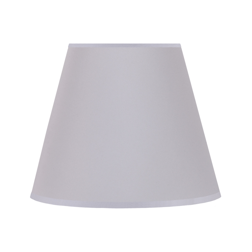 Duolla - Tienidlo k stolnej lampe SOFIA XS E14 pr. 18,5 cm šedá