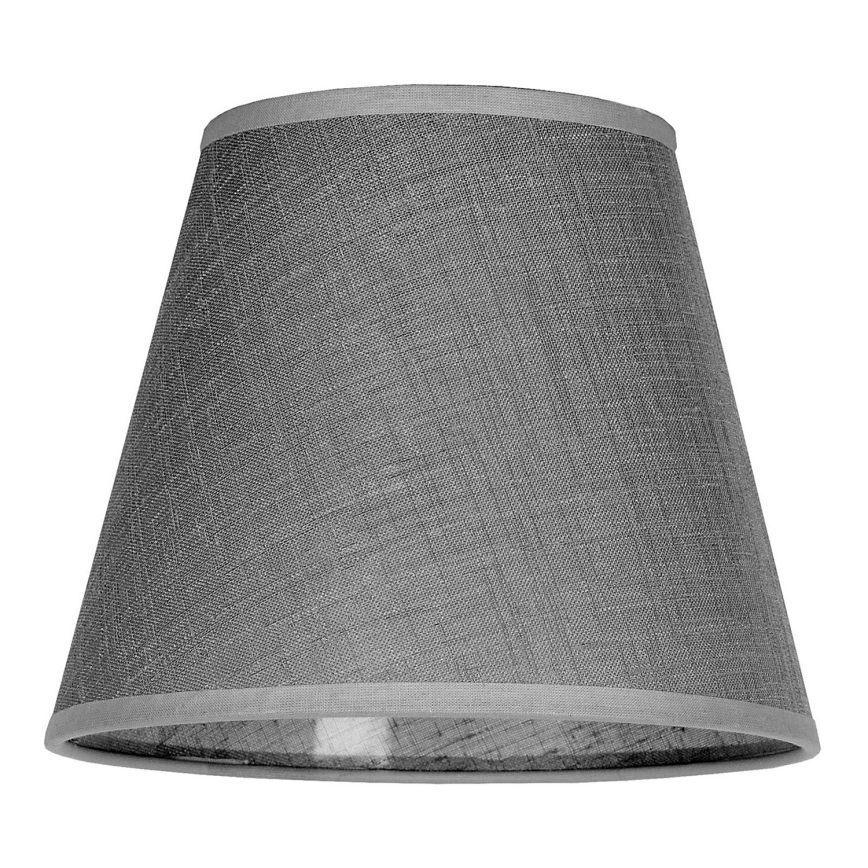 Duolla - Tienidlo k stolnej lampe SOFIA XS E14 pr. 18,5 cm šedá