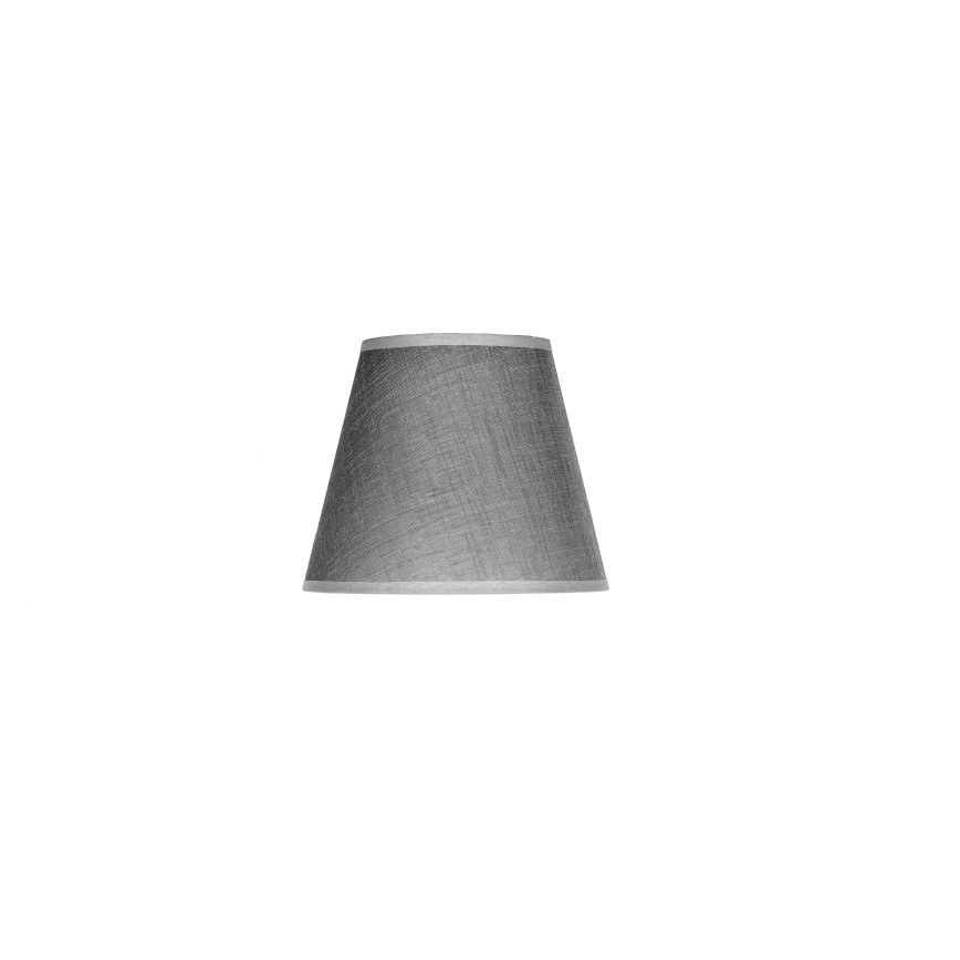 Duolla - Tienidlo k stolnej lampe SOFIA XS E14 pr. 18,5 cm šedá