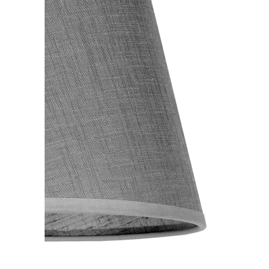 Duolla - Tienidlo k stolnej lampe SOFIA XS E14 pr. 18,5 cm šedá