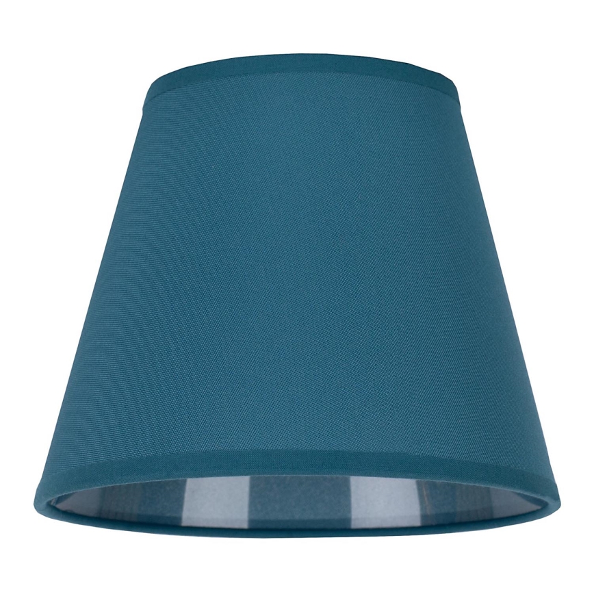 Duolla - Tienidlo k stolnej lampe SOFIA XS E14 pr. 18,5 cm tyrkysová