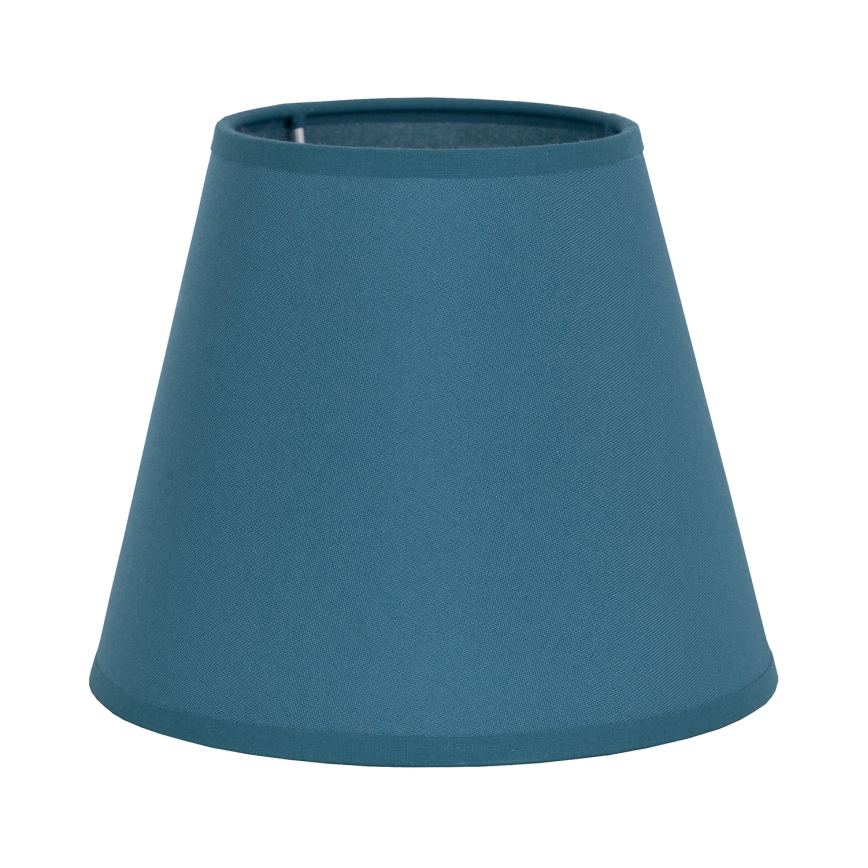 Duolla - Tienidlo k stolnej lampe SOFIA XS E14 pr. 18,5 cm tyrkysová