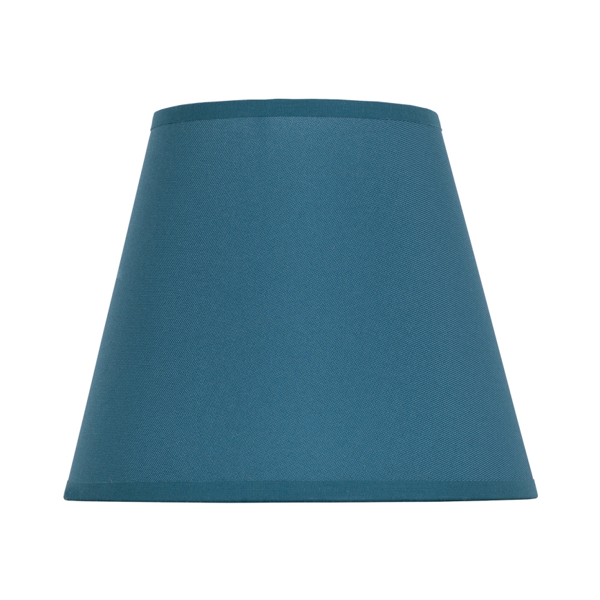 Duolla - Tienidlo k stolnej lampe SOFIA XS E14 pr. 18,5 cm tyrkysová