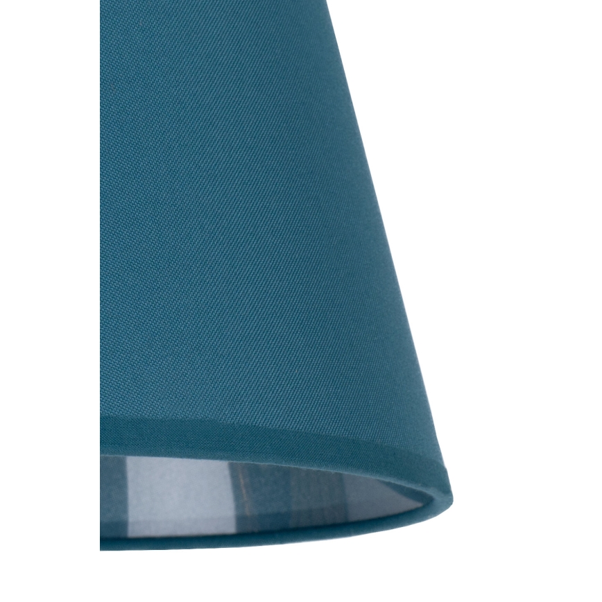 Duolla - Tienidlo k stolnej lampe SOFIA XS E14 pr. 18,5 cm tyrkysová