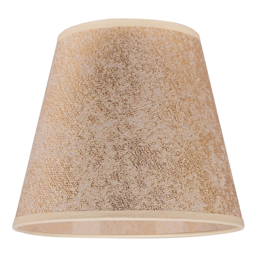 Duolla - Tienidlo k stolnej lampe SOFIA XS E14 pr. 18,5 cm zlatá