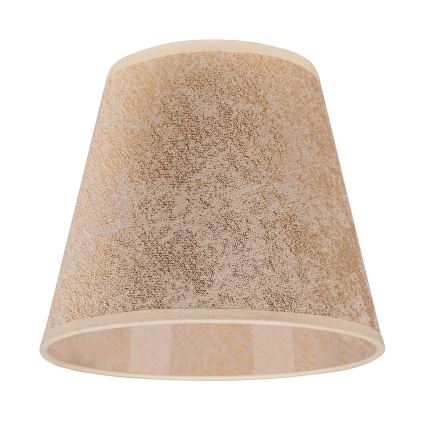Duolla - Tienidlo k stolnej lampe SOFIA XS E14 pr. 18,5 cm zlatá