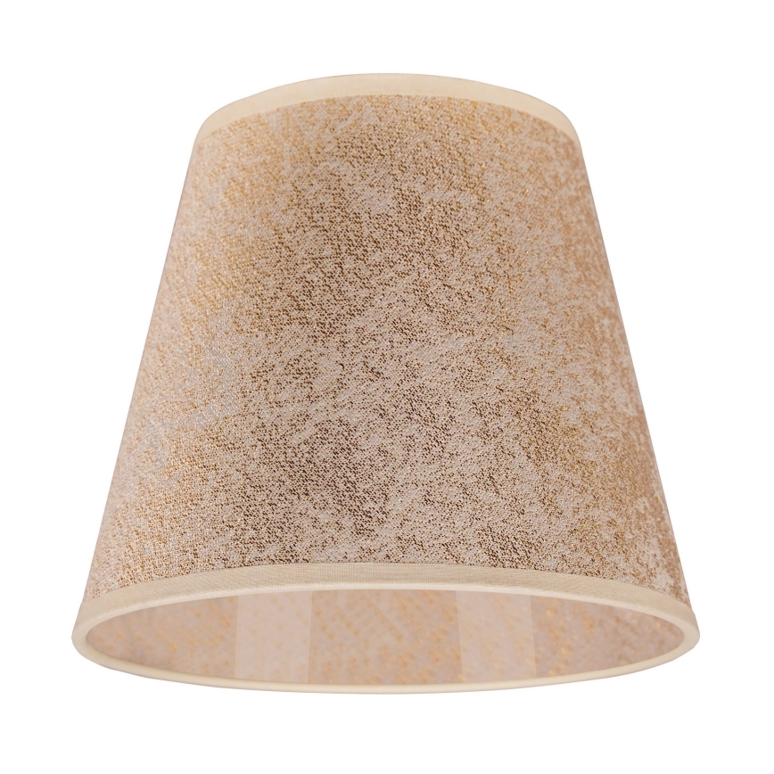 Duolla - Tienidlo k stolnej lampe SOFIA XS E14 pr. 18,5 cm zlatá