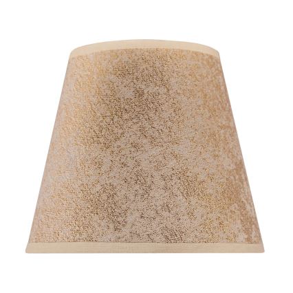 Duolla - Tienidlo k stolnej lampe SOFIA XS E14 pr. 18,5 cm zlatá
