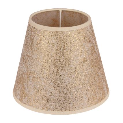 Duolla - Tienidlo k stolnej lampe SOFIA XS E14 pr. 18,5 cm zlatá