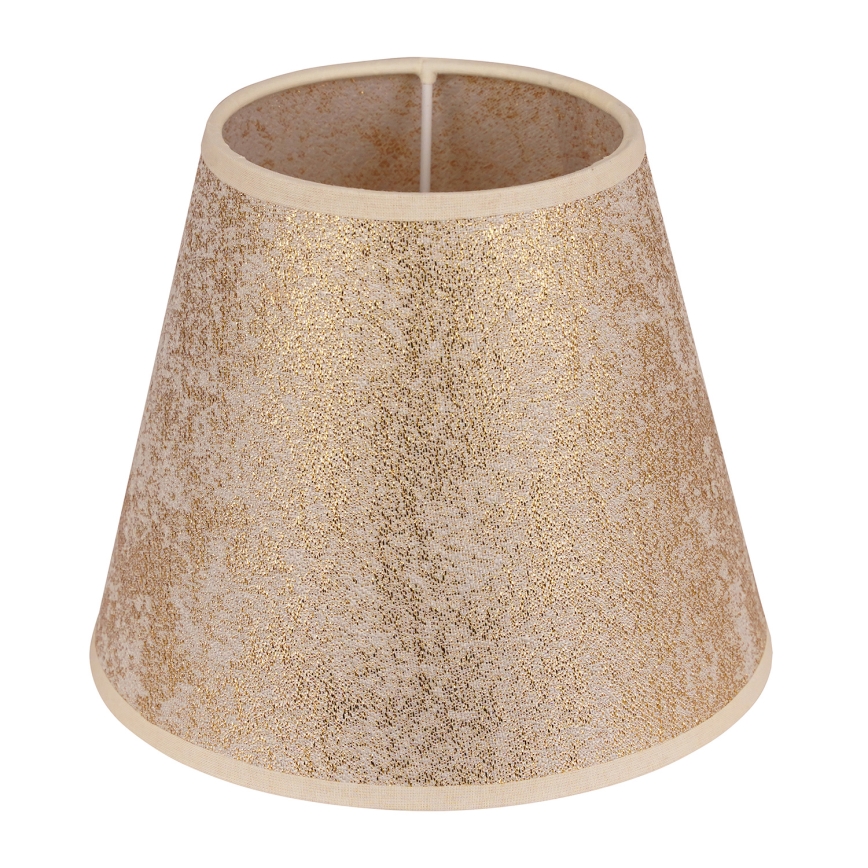Duolla - Tienidlo k stolnej lampe SOFIA XS E14 pr. 18,5 cm zlatá