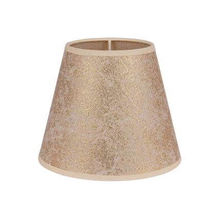 Duolla - Tienidlo k stolnej lampe SOFIA XS E14 pr. 18,5 cm zlatá