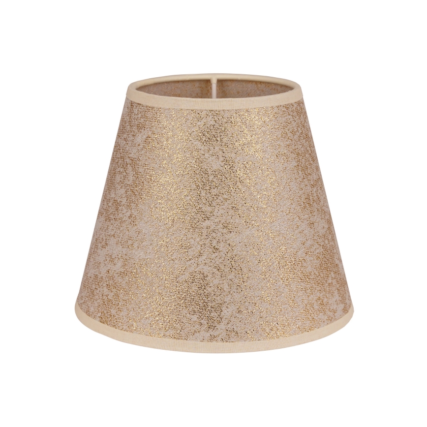 Duolla - Tienidlo k stolnej lampe SOFIA XS E14 pr. 18,5 cm zlatá