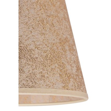 Duolla - Tienidlo k stolnej lampe SOFIA XS E14 pr. 18,5 cm zlatá