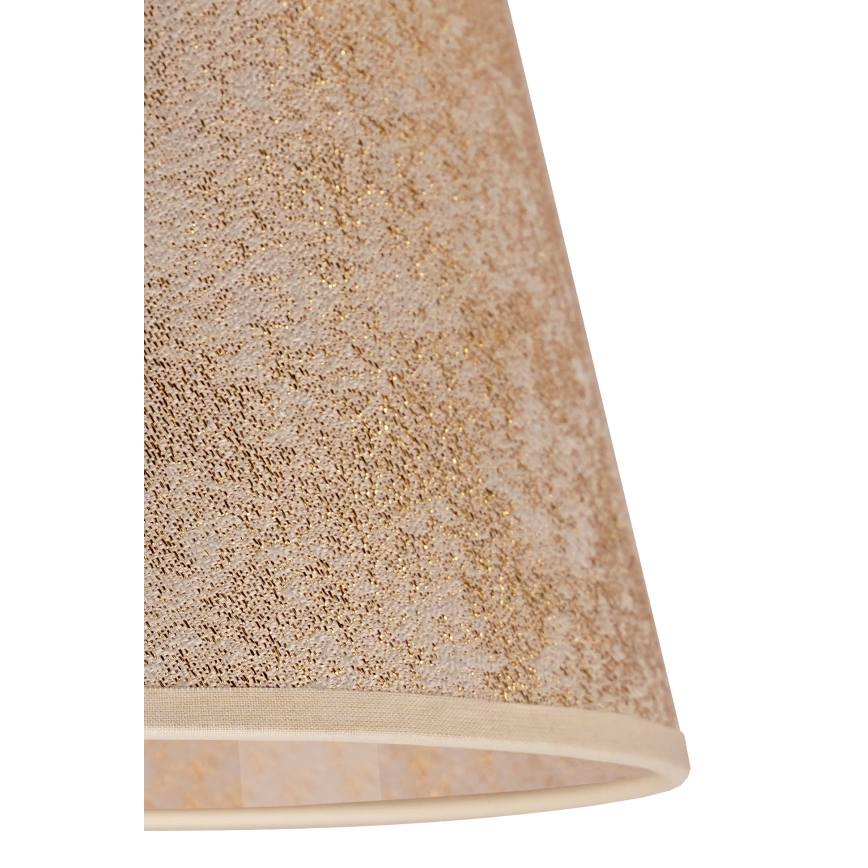 Duolla - Tienidlo k stolnej lampe SOFIA XS E14 pr. 18,5 cm zlatá
