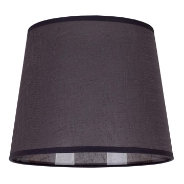 Duolla - Tienidlo k stolný lampě CLASSIC M E27 pr. 24 cm antracit