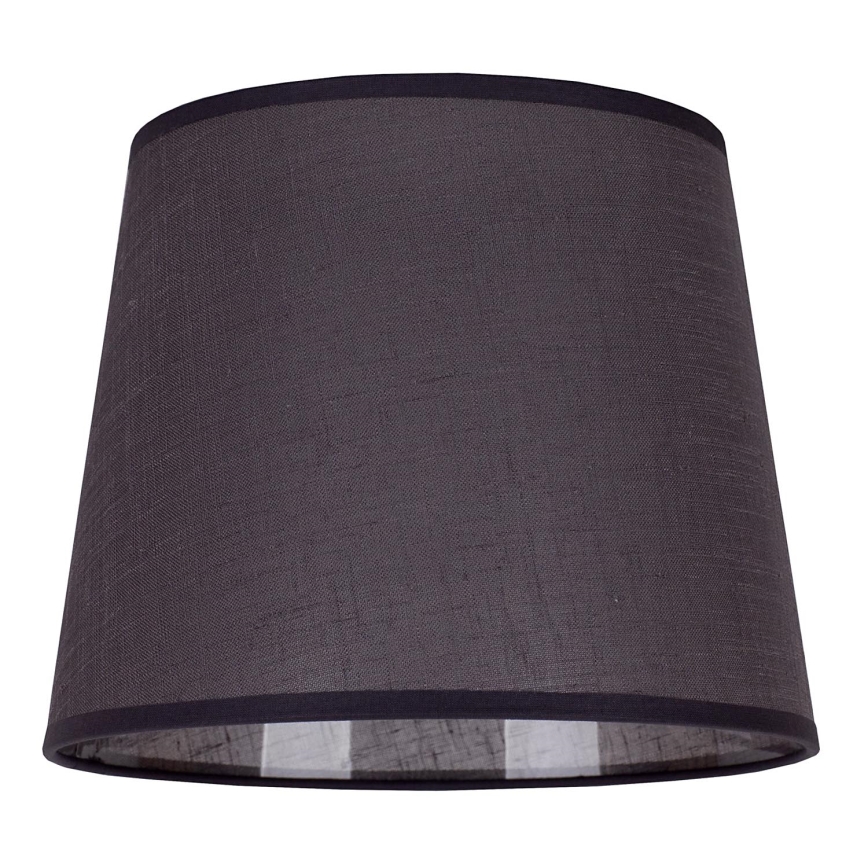 Duolla - Tienidlo k stolný lampě CLASSIC M E27 pr. 24 cm antracit