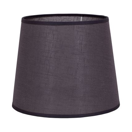 Duolla - Tienidlo k stolný lampě CLASSIC M E27 pr. 24 cm antracit