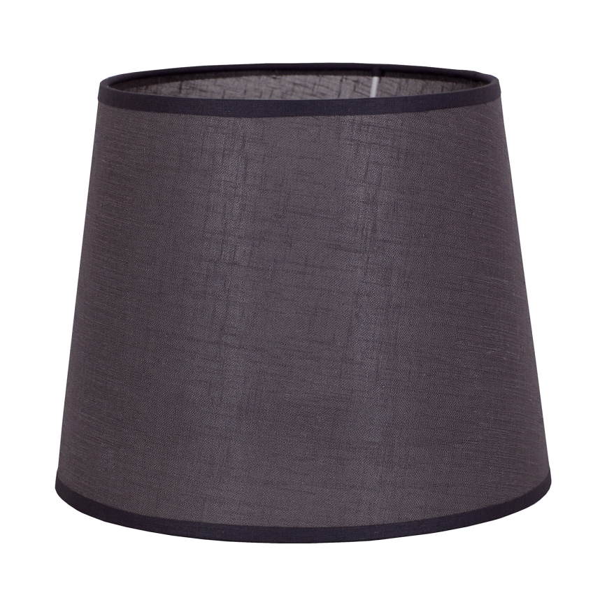 Duolla - Tienidlo k stolný lampě CLASSIC M E27 pr. 24 cm antracit