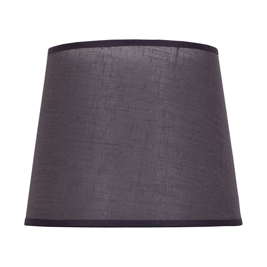 Duolla - Tienidlo k stolný lampě CLASSIC M E27 pr. 24 cm antracit