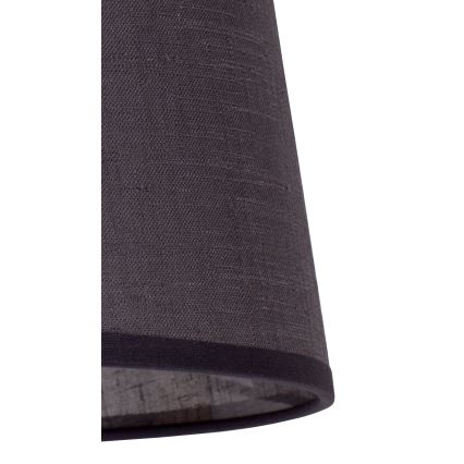 Duolla - Tienidlo k stolný lampě CLASSIC M E27 pr. 24 cm antracit
