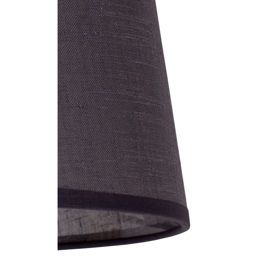 Duolla - Tienidlo k stolný lampě CLASSIC M E27 pr. 24 cm antracit