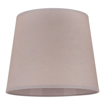 Duolla - Tienidlo k stolný lampě CLASSIC M E27 pr. 24 cm béžová