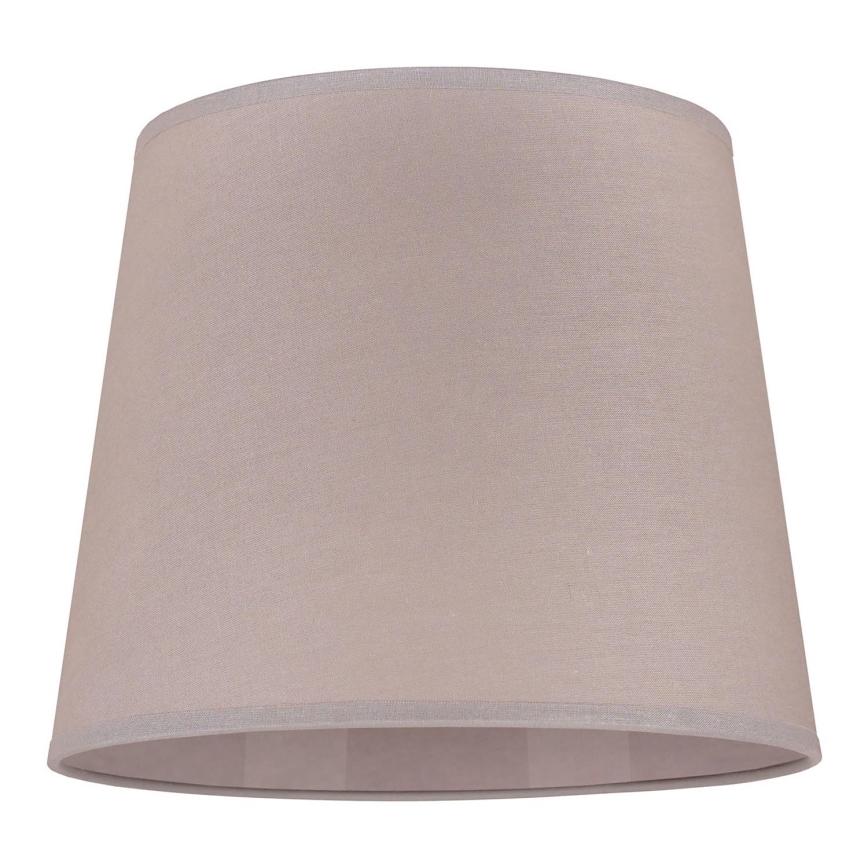 Duolla - Tienidlo k stolný lampě CLASSIC M E27 pr. 24 cm béžová