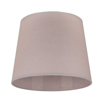 Duolla - Tienidlo k stolný lampě CLASSIC M E27 pr. 24 cm béžová