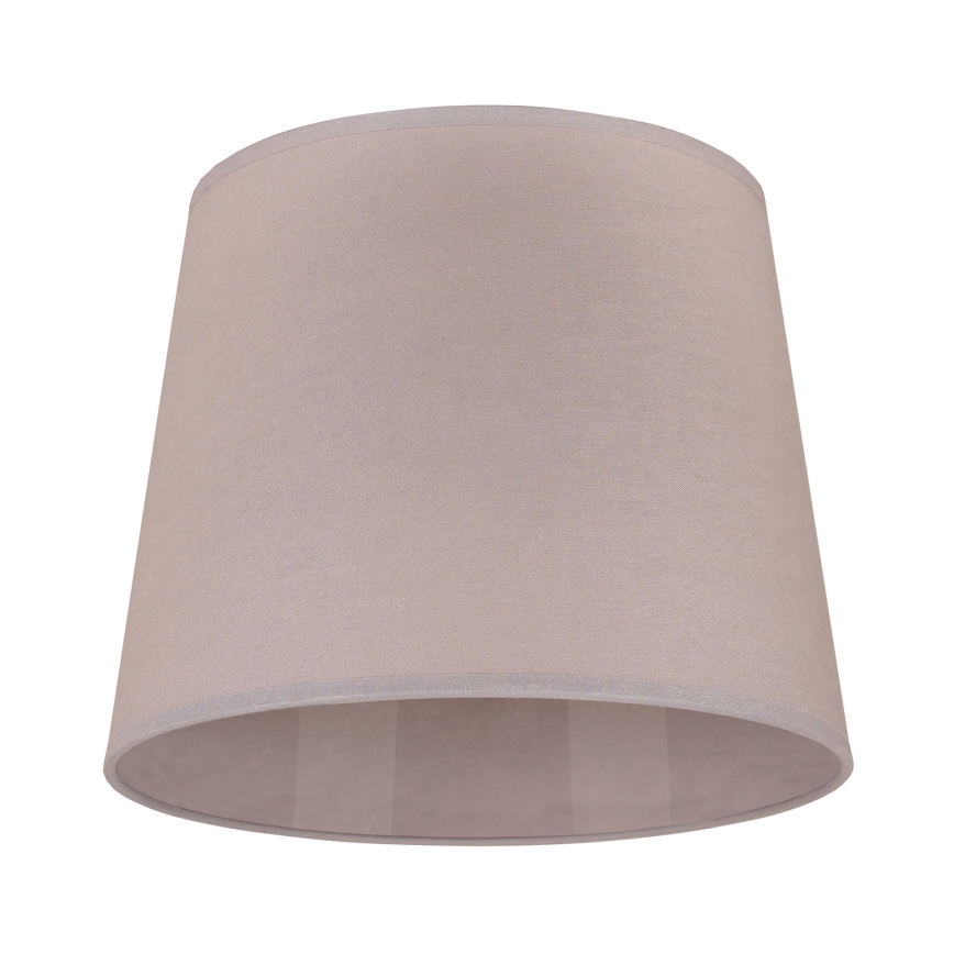 Duolla - Tienidlo k stolný lampě CLASSIC M E27 pr. 24 cm béžová