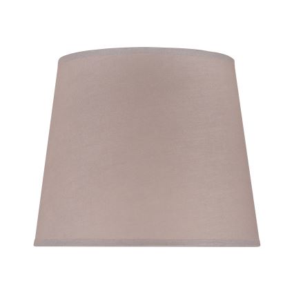 Duolla - Tienidlo k stolný lampě CLASSIC M E27 pr. 24 cm béžová