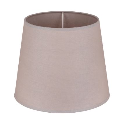 Duolla - Tienidlo k stolný lampě CLASSIC M E27 pr. 24 cm béžová