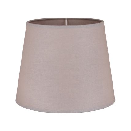 Duolla - Tienidlo k stolný lampě CLASSIC M E27 pr. 24 cm béžová
