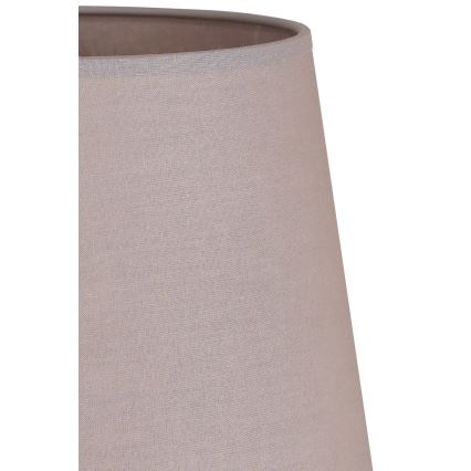 Duolla - Tienidlo k stolný lampě CLASSIC M E27 pr. 24 cm béžová