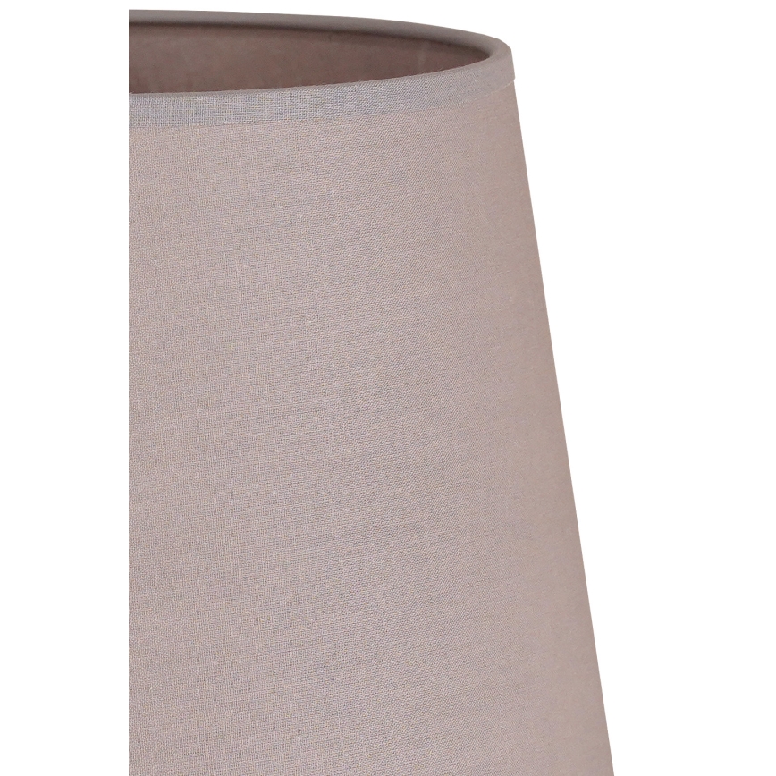 Duolla - Tienidlo k stolný lampě CLASSIC M E27 pr. 24 cm béžová
