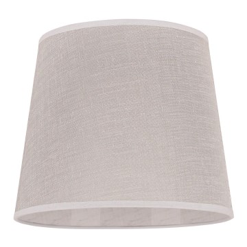 Duolla - Tienidlo k stolný lampě CLASSIC M E27 pr. 24 cm béžová