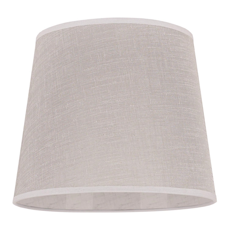 Duolla - Tienidlo k stolný lampě CLASSIC M E27 pr. 24 cm béžová