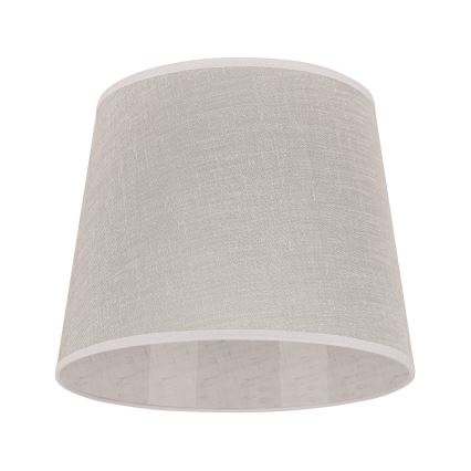 Duolla - Tienidlo k stolný lampě CLASSIC M E27 pr. 24 cm béžová