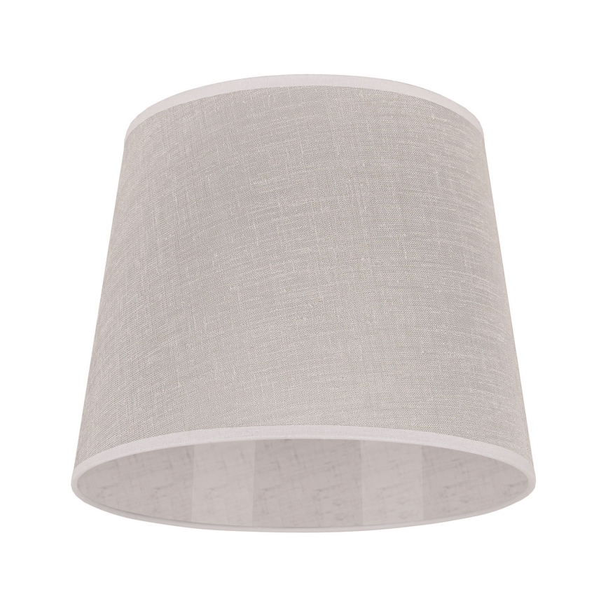 Duolla - Tienidlo k stolný lampě CLASSIC M E27 pr. 24 cm béžová