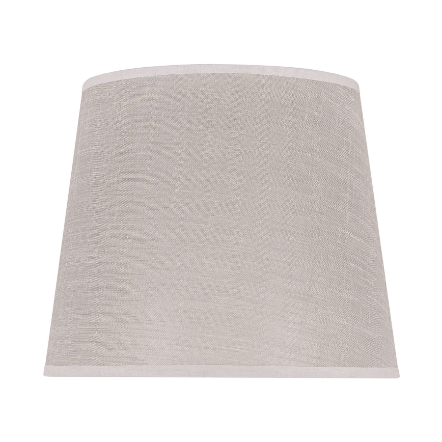 Duolla - Tienidlo k stolný lampě CLASSIC M E27 pr. 24 cm béžová
