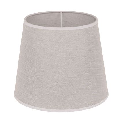 Duolla - Tienidlo k stolný lampě CLASSIC M E27 pr. 24 cm béžová