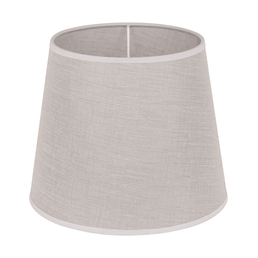 Duolla - Tienidlo k stolný lampě CLASSIC M E27 pr. 24 cm béžová