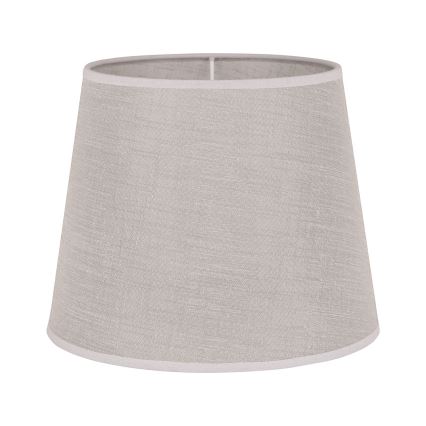 Duolla - Tienidlo k stolný lampě CLASSIC M E27 pr. 24 cm béžová