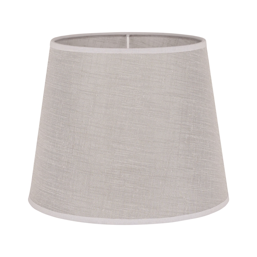 Duolla - Tienidlo k stolný lampě CLASSIC M E27 pr. 24 cm béžová