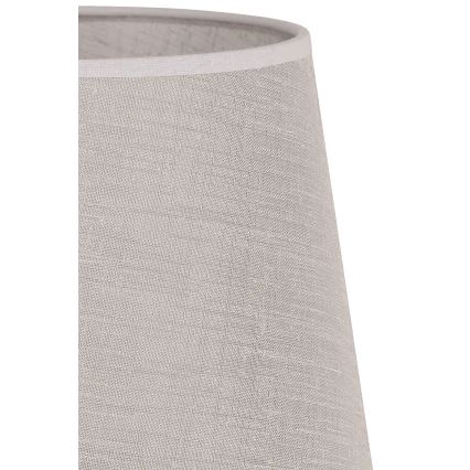 Duolla - Tienidlo k stolný lampě CLASSIC M E27 pr. 24 cm béžová